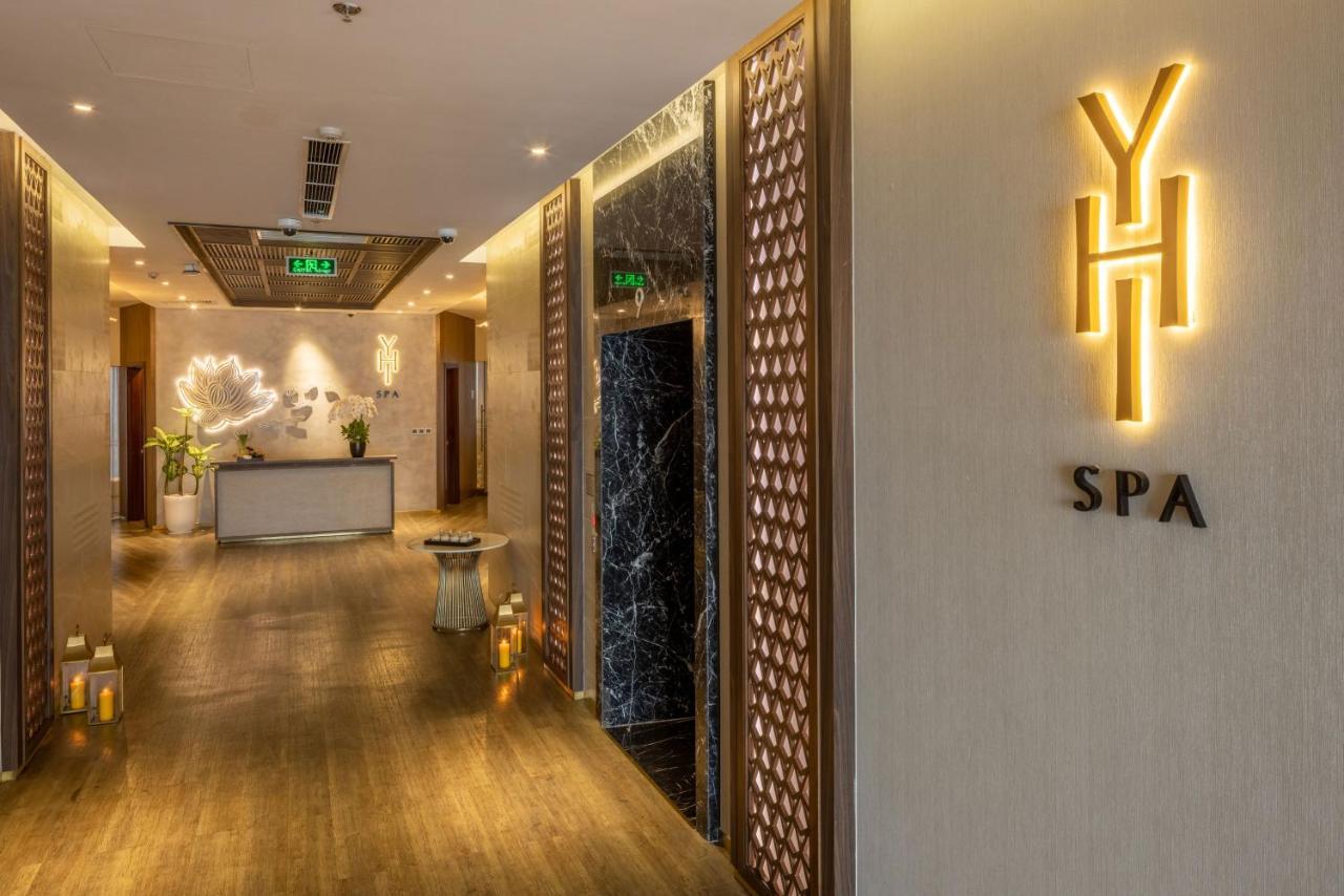فندق فينبيرل هوى هوي المظهر الخارجي الصورة Spa at Hyatt Regency Chennai