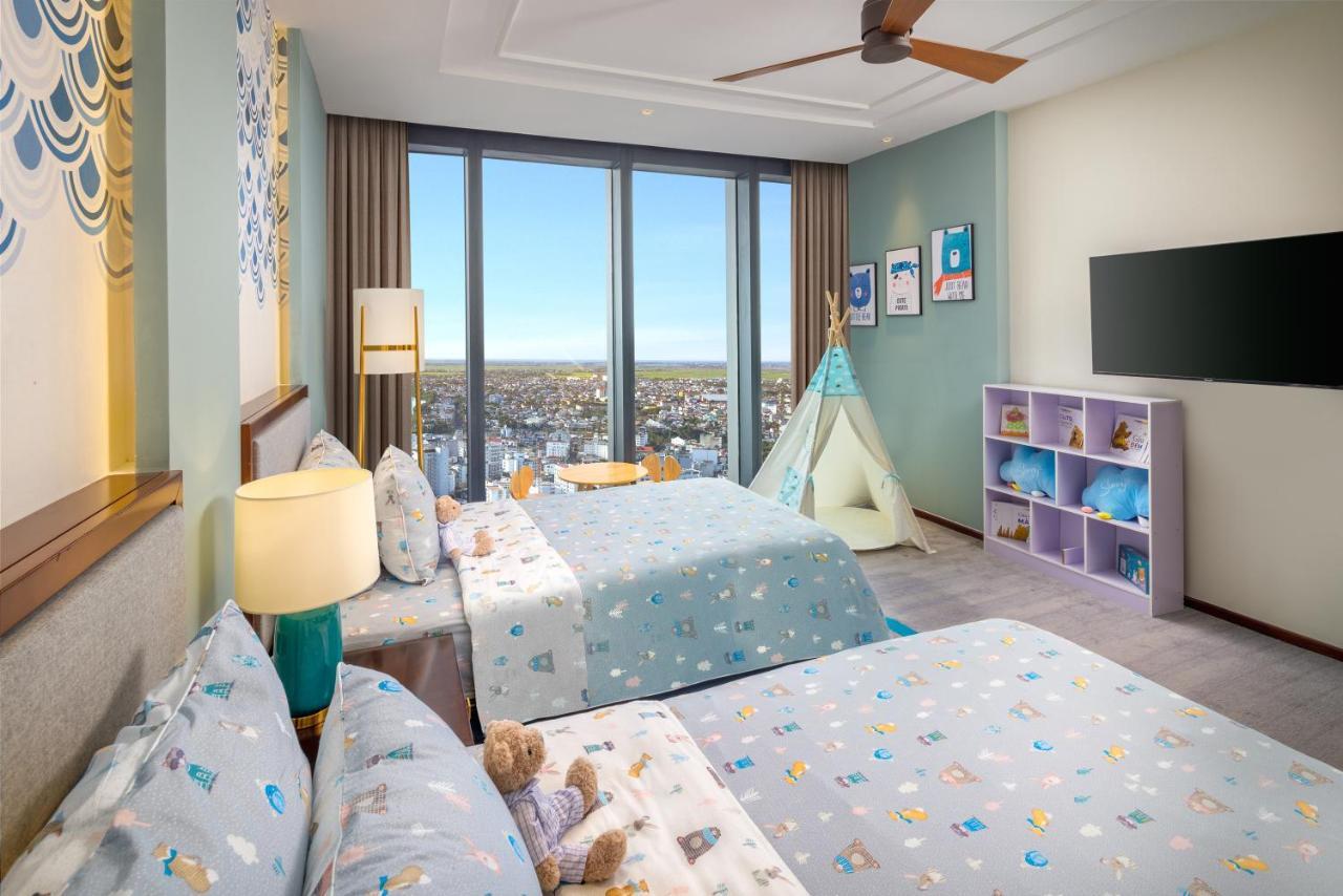 فندق فينبيرل هوى هوي المظهر الخارجي الصورة A bedroom at the Atlantis Paradise Island