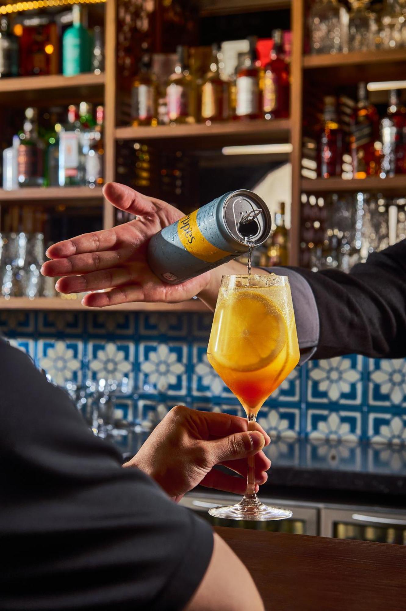 فندق فينبيرل هوى هوي المظهر الخارجي الصورة Preparation of a Spritz