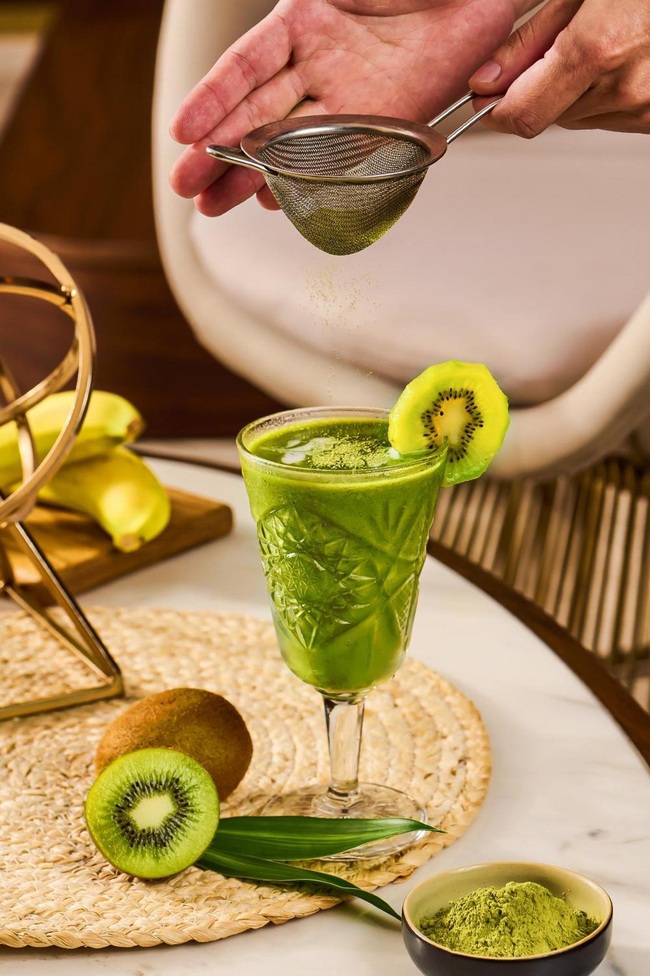 فندق فينبيرل هوى هوي المظهر الخارجي الصورة A green smoothie