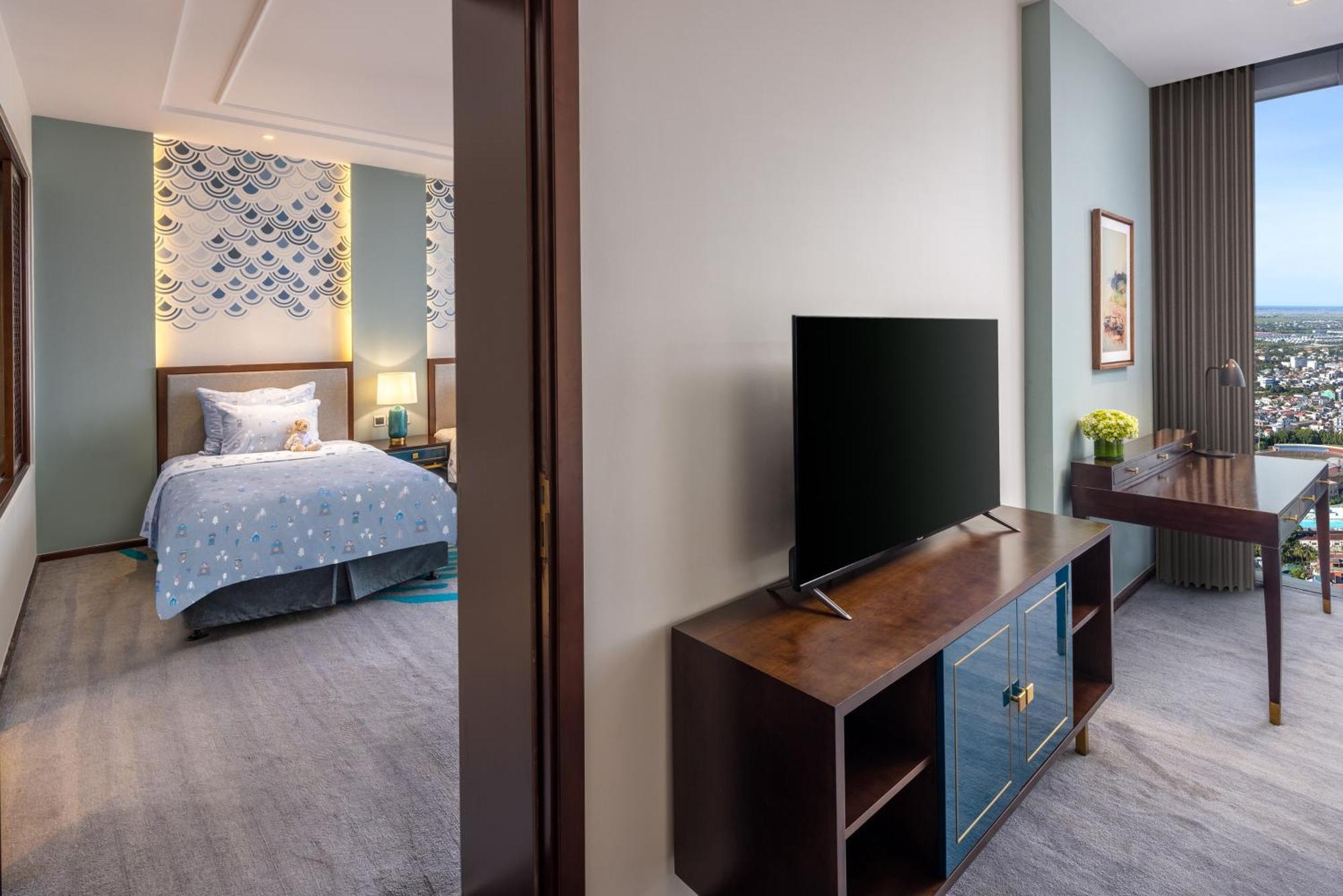 فندق فينبيرل هوى هوي الغرفة الصورة Deluxe Suite