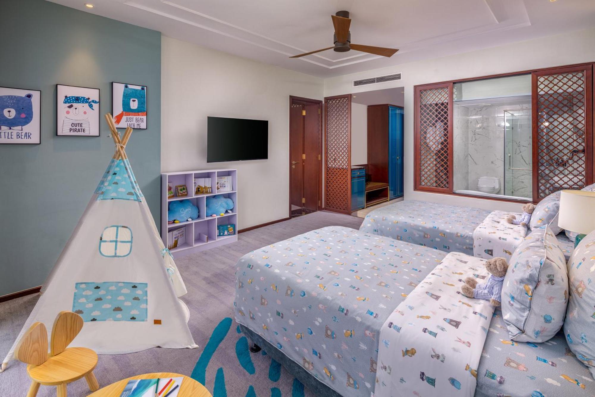 فندق فينبيرل هوى هوي الغرفة الصورة Family Suite