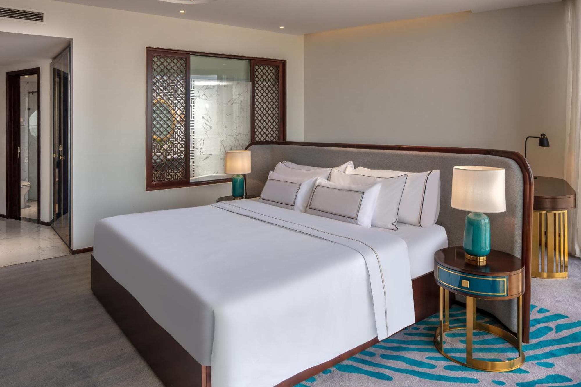 فندق فينبيرل هوى هوي الغرفة الصورة A bedroom at the hotel