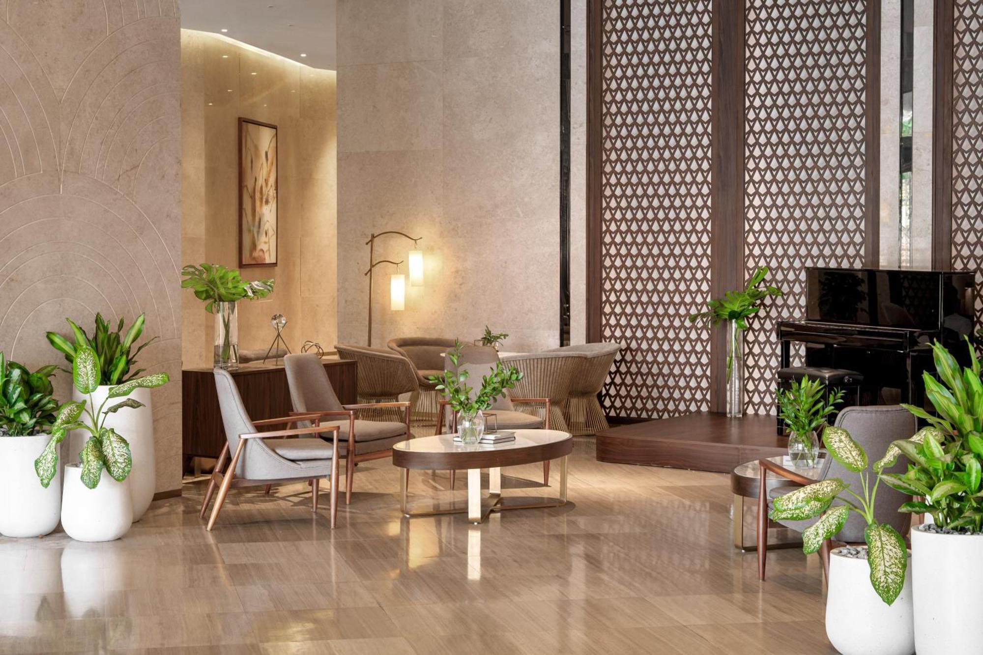 فندق فينبيرل هوى هوي المظهر الخارجي الصورة The lobby of the hotel