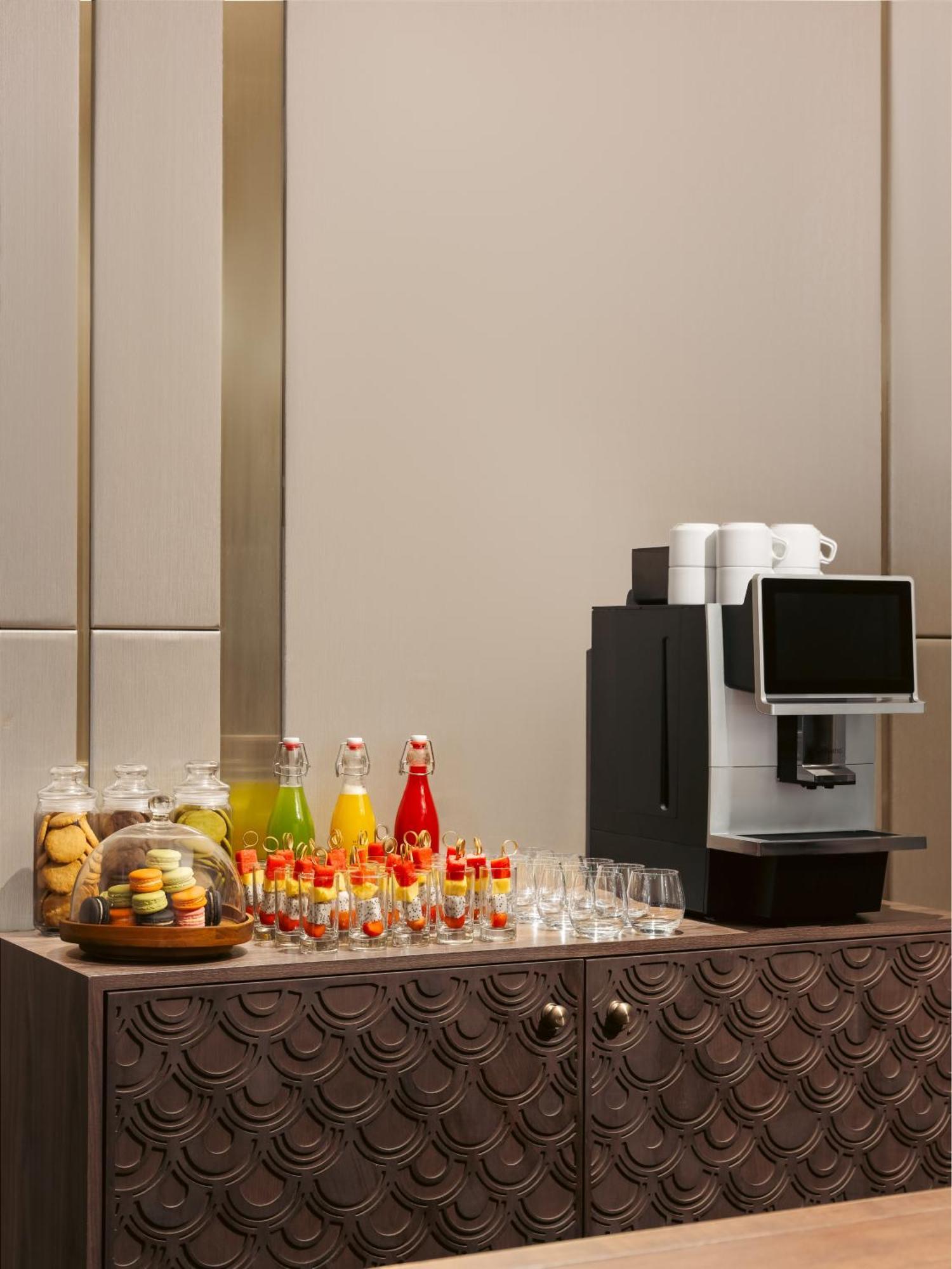 فندق فينبيرل هوى هوي المظهر الخارجي الصورة A coffee machine